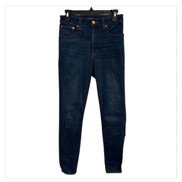 J.CREW DARK WASH WOMENS JEANS - Picture 1 of 6